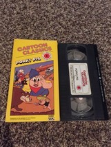 Cartoon Classics Porky Pig Notes To You Railroad Crack Train VHS Video  - £4.54 GBP