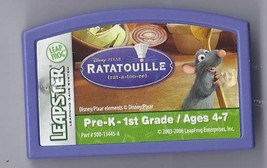 Leapfrog Leapster Ratatouile Game Cartridge Game Rare VHTF Educational - $9.46