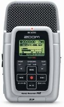 Zoom H2 Handy Portable Stereo Recorder - £325.90 GBP
