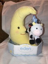 Eden 2002 Learning Curve Cow “Over the Moon “ Rattle Plush RARE brand new in box - $39.71