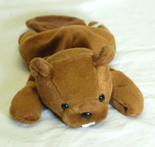 Beaver Beanbag Plush Brown Stuffed Animal Toy Great American Fun - £13.44 GBP