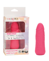 Silicone Studs Mini Vibrating Studs - Pink - £36.32 GBP