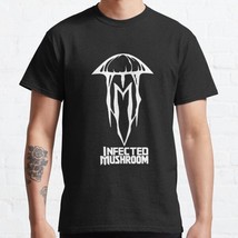  Infected Mushroom Black Men Classic T-Shirt - £13.22 GBP