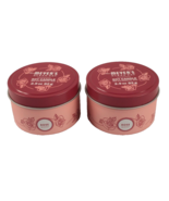 Mrs Meyer&#39;s CLEAN DAY Soy Candle Tin ROSE SCENT Made W/ Essential Oils 2... - $14.01