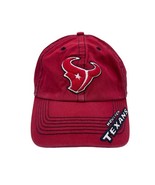 Houston Texans Hat Adult Battle Red Strapback  47 Brand Adjustable Cap - €15,74 EUR