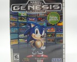 Sonic&#39;s Ultimate Genesis Collection Platinum Hits XBOX 360, 2009 SEGA Di... - $12.86
