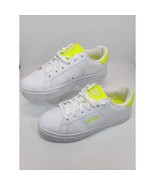 FILA Panache Platform Sneakers Women&#39;s White Platform Fashion Sneakers S... - $38.36 CAD