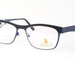 Xclusiv Xc-T01-45 F22-39 Mate Bleu/Noir Unique Rare Lunettes 50-18-140mm - €98,59 EUR