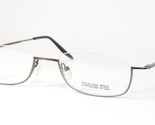 OU 86.610.03 Gunmetal UNIQUE RARE EYEGLASSES GLASSES FRAME 52-20-145mm G... - $58.03