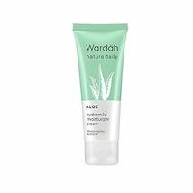 #MG WARDAH Nature Daily Aloe Hydramild Moisturizer Cream 40ml -Moisturiz... - £16.29 GBP