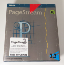 PageStream v3.0h / 3.2 1994 Soft-Logik DTP for Commodore Amiga *READ* - $29.65