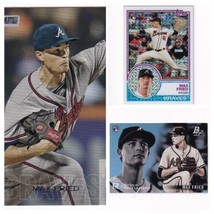 Max Fried Lot of 3 Cards 2018 Topps Bowman RC Rookie Mojo Refractor Stadium Club - £13.87 GBP