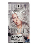 Got2b Metallic Permanent Hair Color, M71 Metallic Silver - £15.18 GBP