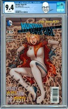 George Perez Pedigree Collection CGC 9.4 Worlds&#39; Finest #8 Huntress Power Girl - $98.99