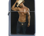 Hot Male Cowboys D6 Windproof Dual Flame Torch Lighter  - £13.16 GBP