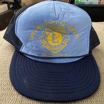 Vintage Hat Cap Adjustable Mesh Upland California Golf 14th Annual Host ... - $2.85