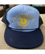 Vintage Hat Cap Adjustable Mesh Upland California Golf 14th Annual Host ... - £2.23 GBP
