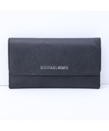 Michael Kors Jet Set Wallet Trifold Wallet Black - $108.39 CAD