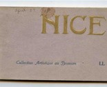 Nice France Postcard Book 1910s Collection Artistique au Bromure Levy Fi... - £38.19 GBP