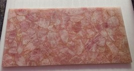 Rose Quartz Coffee Table - Unique Gemstone Center Dining Table , Centre ... - $481.14