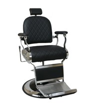 Baratheon Vintage Designer Heavy Duty Barber Chair - Premium Barber Salo... - £799.31 GBP