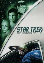 Star Trek 1: The Motion Picture (DVD, 1979)  William Shatner, Leonard Nimoy  NEW - £6.40 GBP