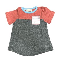 Miki Miette Colorblock Malibu Pier Tee shirt size 6 months new with tags - $14.85