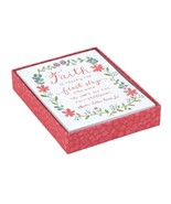 Faith Love and Hope Luxe Notecards 12 notecards 4 unique designs 12 enve... - £13.22 GBP