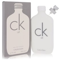 Ck All Perfume By Calvin Klein Eau De Toilette Spray (Unisex) 6.7 oz - £39.70 GBP