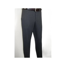 Men Suit BERLUSCONI Turkey 100% Italian Wool Super 180's Vested #Ber15 Charcoal image 9