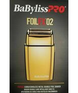 BaBylissPRO GOLD FOILFX02 Cordless Metal Double Foil FXFS2G - $84.10