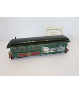 Bachmann HO Hawthorne Kinkade Christmas Express Combine Car 2003  Lot-E - $22.72