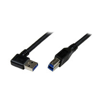 Startech.Com USB3SAB1MRA 1FT Usb 3.0 A To B Cable Right Angle Usb B Printer Cabl - £32.63 GBP