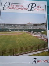 Lansing Lugnuts Baseball Team Oldsmobile Commemorative Program &amp; Schedul... - $5.99