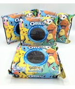Oreo POKÉMON Limited Edition Chocolate Sandwich Cookies - Lot of 4 boxes - £33.03 GBP