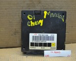 2001 Chevrolet Astro Body Control Unit BCM 09371990 Module 201-6D6 - $9.99