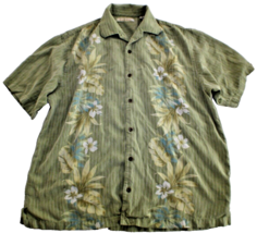 Tommy Bahama Mens Button Up Hawaiian Style Shirt Size 2XL - $24.31