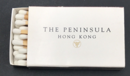 1998 The Peninsula Hong Kong Hotel Matchbook Matchbox 70th Anniversary Kowloon - £7.60 GBP