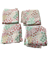 Pillowfort Curtains Panels Multi Floral Pink Sage 42&quot; x 82&quot; Blackout Win... - €32,40 EUR