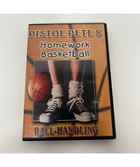 Pete Maravich Pistol Pete&#39;s Homework Basketball Ball Handling DVD - $14.25
