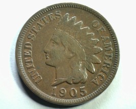 1905 S30 19/19 (N) Indian Cent Penny Fine+ F+ Nice Original Coin From Bobs Coins - £75.05 GBP