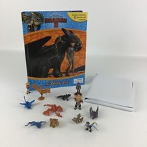 DreamWorks My Busy Books How To Train Your Dragon 2 Storybook PVC Figure... - $24.70