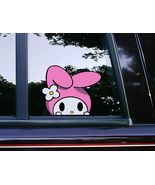 Cute Bunny Peeker Peeking Car Decals Wall Decor Stickers Waterproof Weat... - £4.10 GBP+