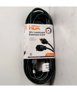 HDX Landscape Extension Cord Light Duty 50 ft. 16/3 Indoor Outdoor 125V ... - £12.43 GBP