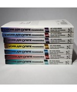 Lot of 7 Sword Art Online Progressive Books Vol 1-7 Manga English Kiseki... - £70.93 GBP