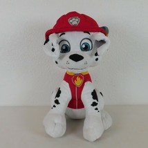 Nickelodeon Paw Patrol Marshall Plush Toy 15” Fireman Dog Stuffed Animal... - $19.35