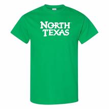 AS01 - North Texas Mean Green Basic Block T Shirt - Small - Irish Green - £18.79 GBP