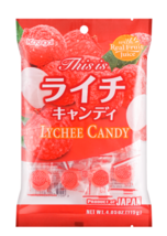 Kasugai Japanese Lychee Hard Candy Japan 4.05 oz - $1.72