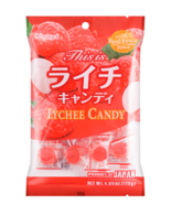 Kasugai Japanese Lychee Hard Candy Japan 4.05 oz - $31.67 MXN