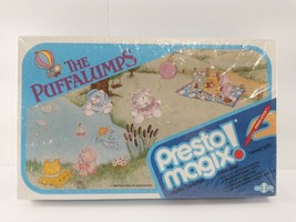 Vintage 1986 Presto Magix THE PUFFALUMPS Dry Transfer Art Kit Toy FISHER... - $49.95